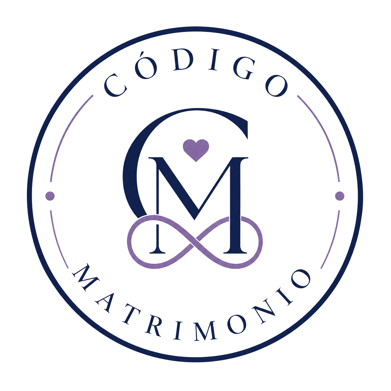 Logo oficial Código Matrimonio